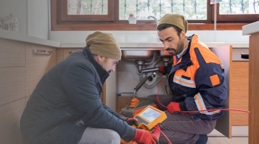 Local annual plumbing maintenance in Green Spring, WV